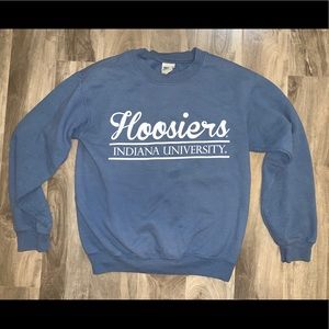 INDIANA UNIVERSITY HOOSIERS CREWNECK SWEATSHIRT